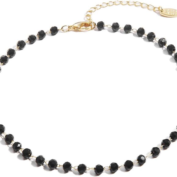 Friendship Gift Handmade Dainty Anklet 14K Gold Plated/Silver Plated Star Lucky - Picture 1 of 8